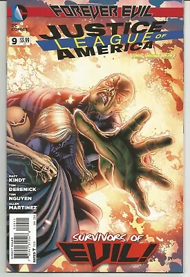 Buy Justice League Of America #9 : January 2014 : DC Comics • 6.95£
