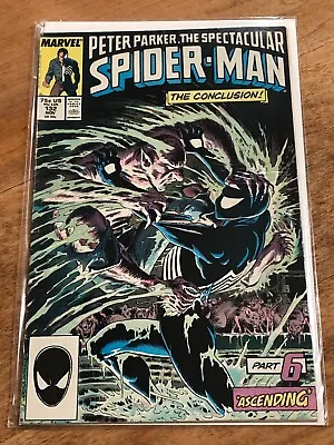 Buy Marvel The Spectacular Spider-Man (1987) #132 VF Vermin Kraven's Last Hunt Pt 6 • 2.80£