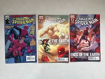 Buy Amazing Spider-Man Lot #562 686 684 F/VF+ Range Marvel Comics 2008 Pics! • 6.80£