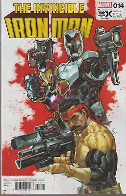 Buy Marvel Comics Invincible Iron Man #14 March 2024 1st Print Nm • 5.75£