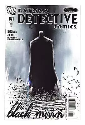 Buy Detective Comics #871A 1st Printing FN/VF 7.0 2011 • 26.09£
