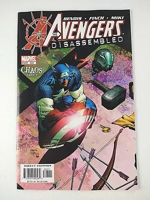 Buy The Avengers #503 Disassembled (2004 Marvel Comics) Key, Chaos Part 4, Bendis • 8.03£