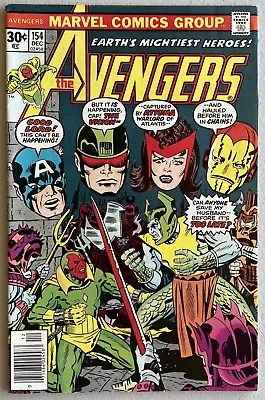 Buy Avengers #154 4.5 VG+ (Combined Shipping Available) • 2.36£