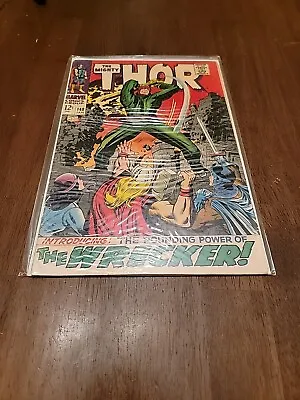 Buy Thor #148 Jan1 968 Marvel Comics 1st Appear Of The Wrecker & Birth Of Black Bolt • 23.98£