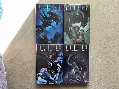 Buy Aliens The Original Years Marvel Omnibus Vols 1-4 - Vols 2-4 Sealed  • 499£