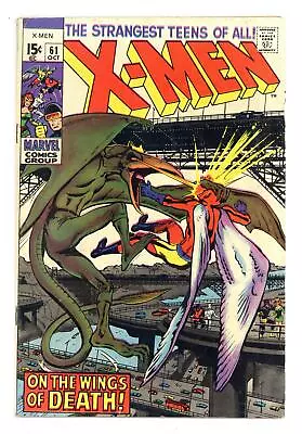 Buy Uncanny X-Men #61 VG- 3.5 1969 • 24.82£