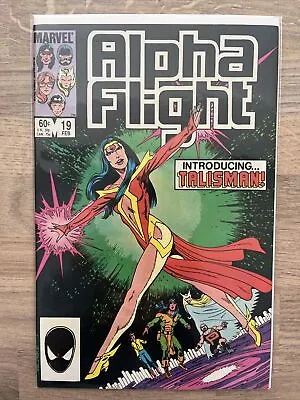 Buy Marvel Comics Alpha Flight #19 1985 Bronze Age Talisman Key • 24.99£
