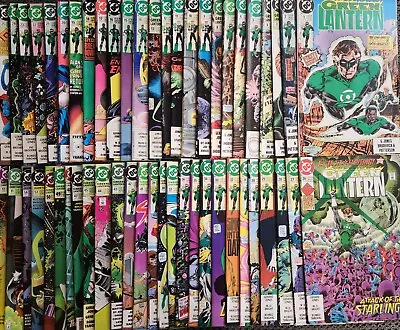 Buy Green Lantern #1-45 47-50 57 58 11 12 DC Comic Book Lot 52 Trinity Datkstar Waid • 172.66£