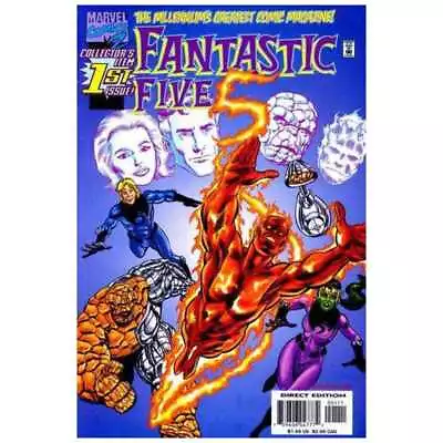 Buy Fantastic Five (1999 Series) #1 In Near Mint Minus Condition. Marvel Comics [q| • 1.95£