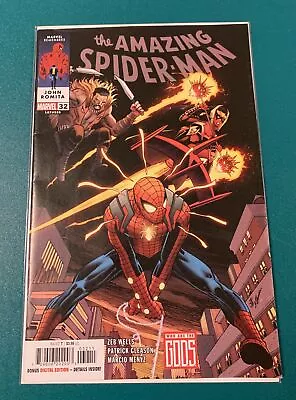 Buy The Amazing Spider-Man #32 (LGY#926) - October 2023 (Marvel Comics) • 1£