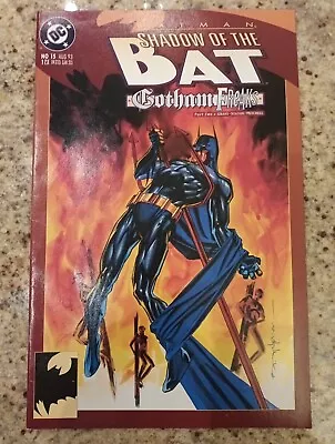 Buy Batman Shadow Of The Bat #15 - Free Shipping Available! DC Comics 1992-2000 • 2£