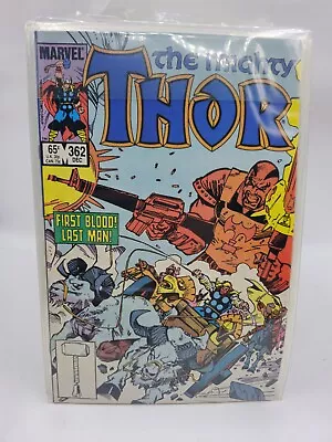 Buy Marvel Comics Group 1985 The Mighty Thor No. 362 • 8£