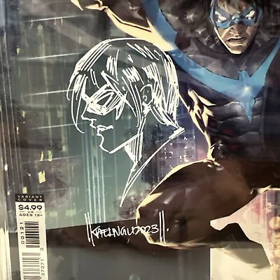 Buy Titans United #1 Remark Ngu Sketch Nightwing Cardstock Variant Dc Comics 1/1 NM • 136.41£