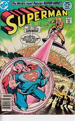 Buy Superman #308 Vol 1 (1977) VFN First Appearance Radion And J'ai DC Comics • 9.99£