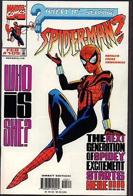 Buy What If... #105 - 1st Appearance Of Spider-Girl (9.4 Or Better) 1998 • 239.75£