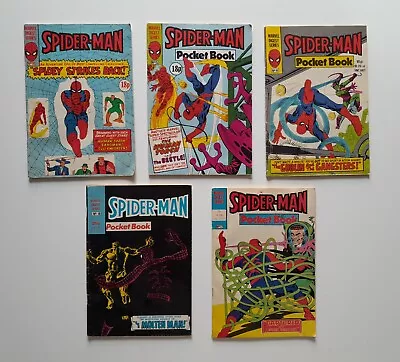 Buy Spider-Man Pocket Book. Marvel Digest Series #14-18 🔥🔥🔥 • 10.99£