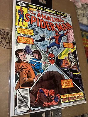 Buy Amazing Spider-man #195  9.2/9.4 Nm-  Nice Pages!  2nd Black Cat! • 63.94£
