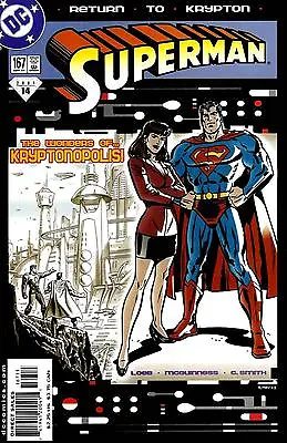Buy Superman (1987)  #167 (dc Comics) Return To Krypton Part 1 • 2.75£