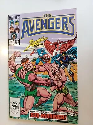 Buy The Avengers 262 VFN Combined Shipping • 2.41£