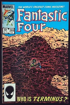 Buy FANTASTIC FOUR (1961) #269 - Back Issue • 5.99£