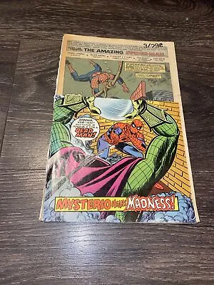 Buy Amazing Spider-Man #142  Mysterio Means Madness Cover Cut In Half View All Pics • 7.99£