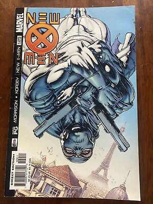 Buy New X-Men #129 1st Fantomex Cover Grant Morrison (2002 Marvel Comics) VG/FN • 3.15£