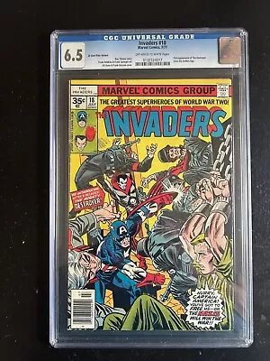 Buy Invaders #18, CGC 6.5 FN+, 35 Cent Price Variant; 1st Destroyer • 135.43£