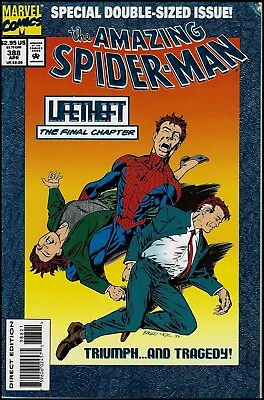 Buy Amazing Spider-Man (1963 Series) #388 FN+ Condition (Marvel Comics, April 1994) • 1.78£