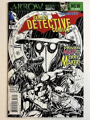 Buy Detective Comics #17 New 52 Fabok 1:25 VARIANT | VF/NM | League Of Smiles | DC • 2.77£