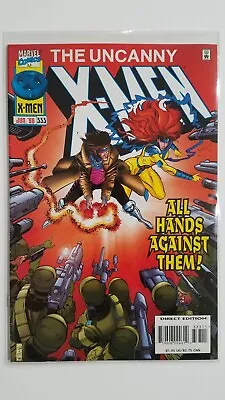 Buy The Uncanny X-men June 1996 #333 (#22) VF/NM • 8.79£