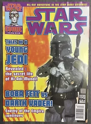 Buy Star Wars: The Comics Vol. 1 No. #13 December 1999 Titan Comics/Lucas Books VG • 7£