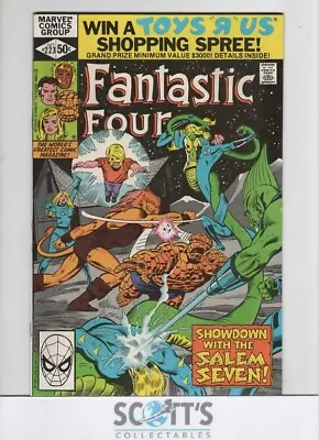 Buy Fantastic Four  #223     Vf+ • 8.50£
