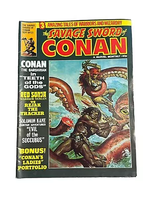Buy Savage Sword Of Conan #23 Sept 1979 Comic Book • 4.99£