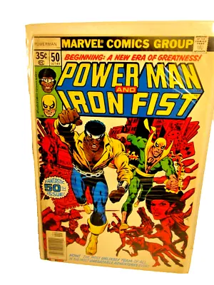 Buy Power Man And Iron Fist #50 (1978) Marvel BAGGED BOARDED • 11.47£