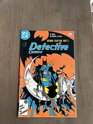 Buy Detective Comics 576, 1987, Year 2, McFarlane Art, High Grade! • 16£