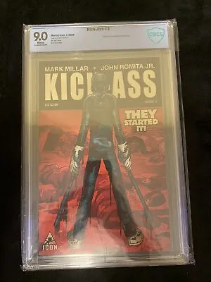 Buy Kick-Ass#  3 Cbcs 9.0 First Appearance Of HIT GIRL • 35.62£