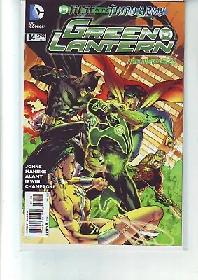 Buy Dc Comic Green Lantern Vol. 5 New 52  #14 Jan 2013 Free P&p Same Day Dispatch • 4.99£