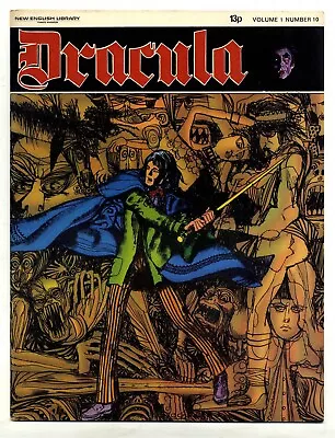 Buy Dracula #10 (New English Library 1972)  Beautiful Spanish Art • 8.95£