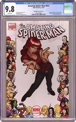 Buy Amazing Spider-Man #641C Christopher 1:15 Variant CGC 9.8 2010 4391282004 • 171.90£