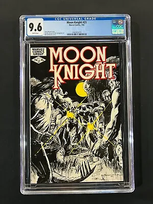 Buy Moon Knight #21 CGC 9.6 (1982) • 39.52£