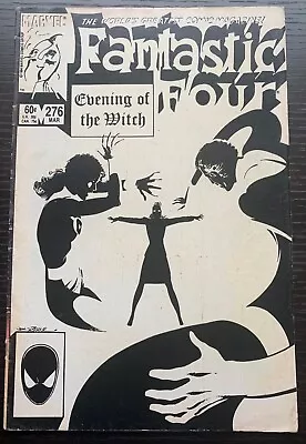 Buy Fantastic Four Marvel Comics #276 March 1985 Evening Of The Witch Vg 4.0 • 2.37£
