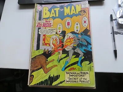 Buy DC Batman  Comics #158 Silver Age • 20£