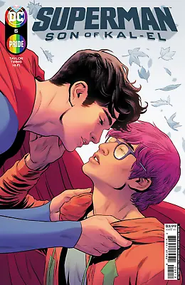 Buy Superman Son Of Kal-El #5 Travis Moore Trade Variant Cover DC Comics 2nd Print • 4.74£