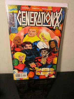 Buy Generation X MARVEL COMICS BAGGED BOARDED~37 • 8.73£