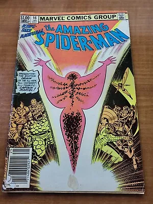 Buy 💥 Amazing Spiderman Annual # 16 1st Appearance Monica Rambeau Captain Marvel 💥 • 15.77£