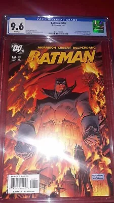 Buy Batman V1 #666 (9.6; 1st Damien Wayne As Batman; 1st Prof. Pyg) By Comic Blink • 63.92£