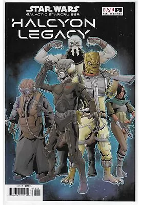 Buy Star Wars Halcyon Legacy #5 Giangiordano Variant • 3.99£