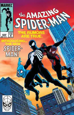 Buy THE AMAZING SPIDER-MAN #252 (Facsimile Edition) Mayhew Homage Variant NM • 17.50£