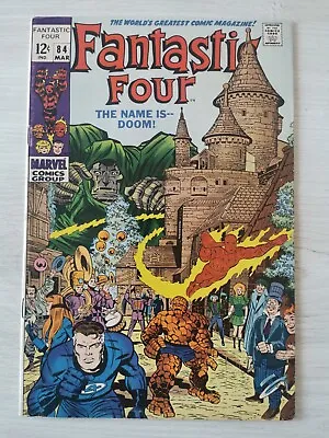 Buy Fantastic Four # 84 • 68.42£