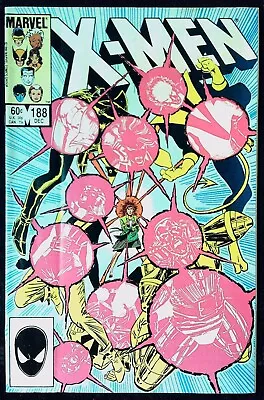 Buy UNCANNY X-MEN (1970) #188 - Back Issue  • 4.99£